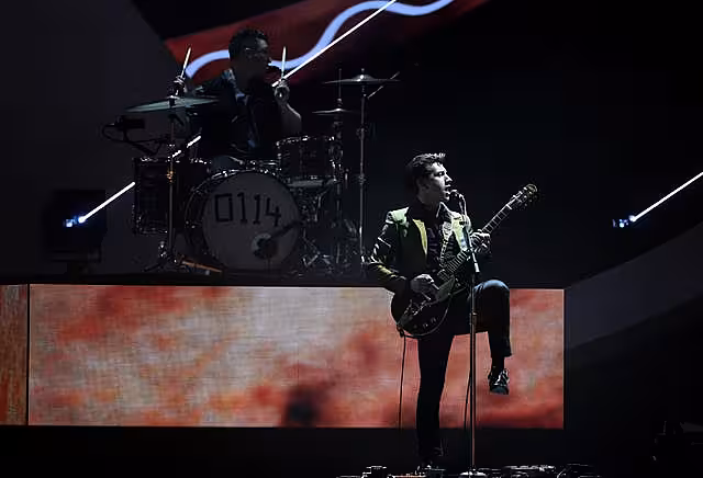 Brit Awards 2014 – Show – London