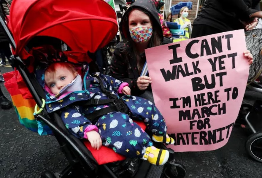 March for Maternity Dublin