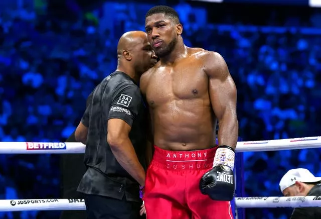 Joshua hopes to fight again in 2023
