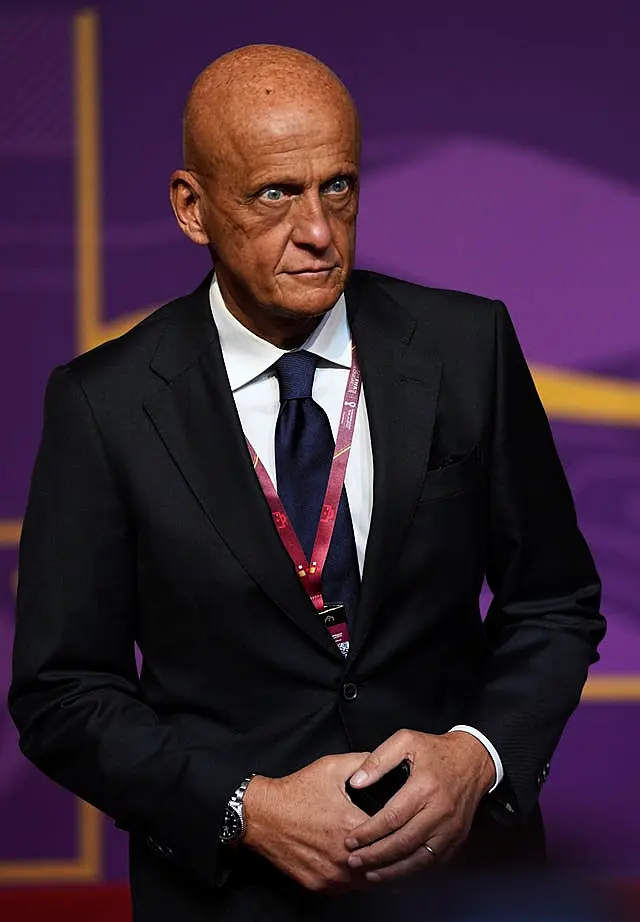 Pierluigi Collina insists referees are still at the centre of decision-making despite the extra technological assistance 