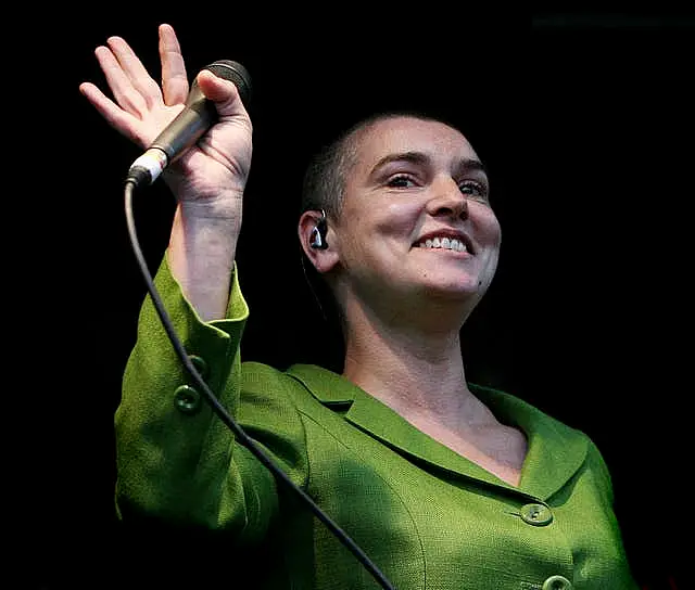 Sinead O’Connor death