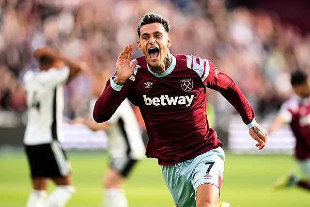 West Ham United v Fulham – Premier League – London Stadium