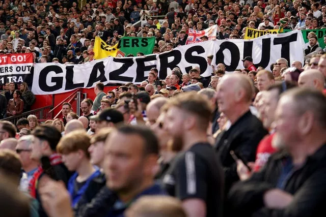 The Glazers have been unpopular owners at Old Trafford