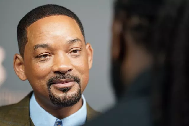 Will Smith (James Manning/PA)