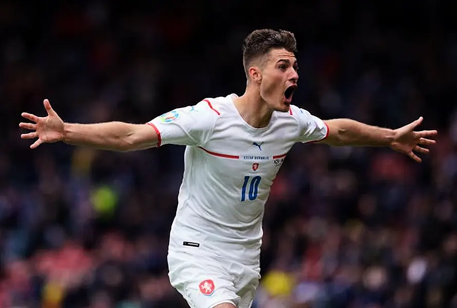 Czech Republic striker Patrik Schick finished as the joint top scorer at Euro 2020