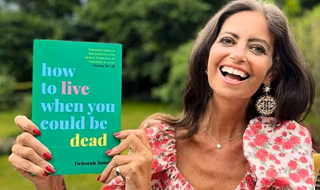 Dame Deborah James book