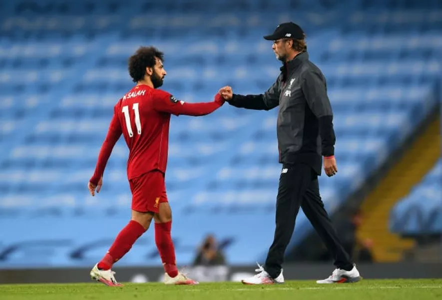 There is no problem between Mohamed Salah and Jurgen Klopp over the former's positive Covid-19 test 