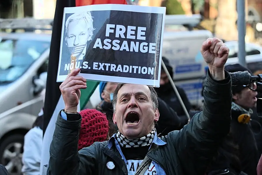 Julian Assange extradition