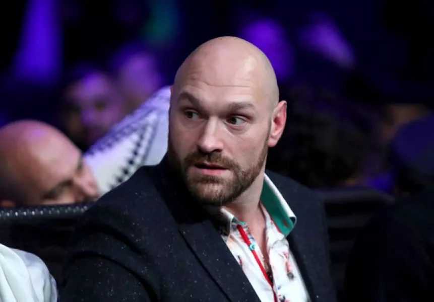 Tyson Fury has been included despite threatening to sue the BBC