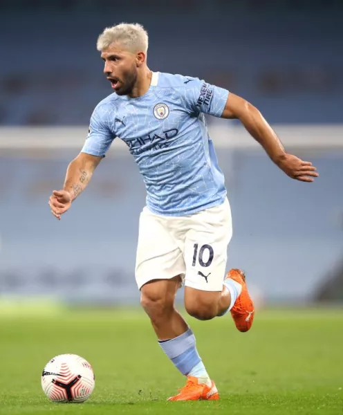 Sergio Aguero File Photo