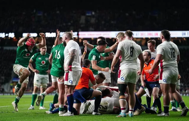 Ireland were given a major scare by depleted England