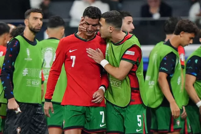 Portugal v Slovenia – UEFA Euro 2024 – Round of 16 – Frankfurt Arena