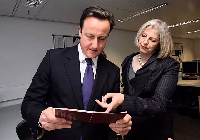 Theresa May steps down