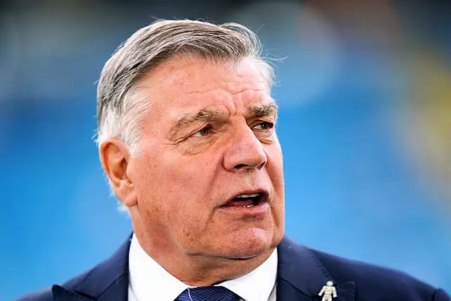 Sam Allardyce was unable to save Leeds from the drop