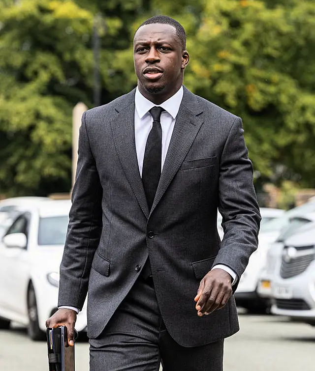 Benjamin Mendy court case