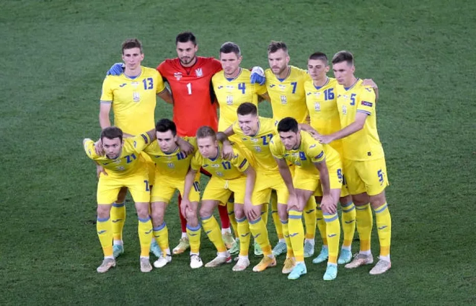Ukraine are due to face Scotland at Hampden Park in a play-off semi-final on March 24
