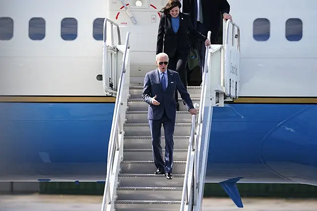 President Biden visit to the island of Ireland