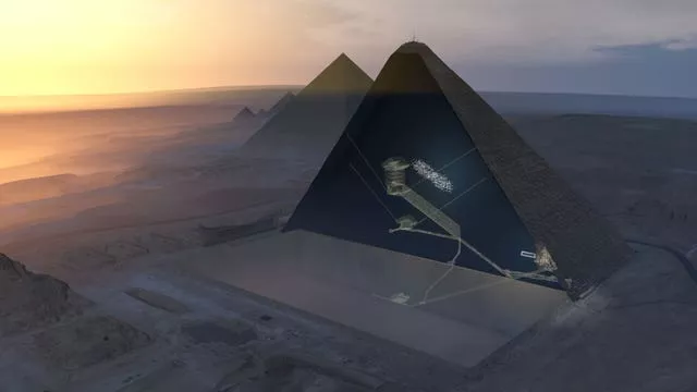 Great Pyramid study