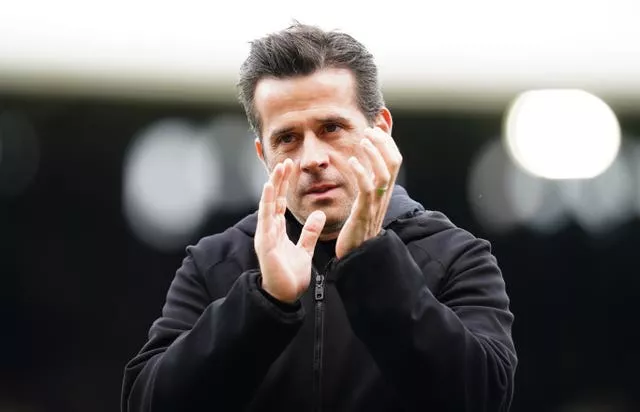 Fulham head coach Marco Silva before a Premier League match against Newcastle at Craven Cottage