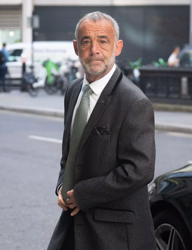 Actor Michael Turner, who is known professionally as Michael Le Vell,