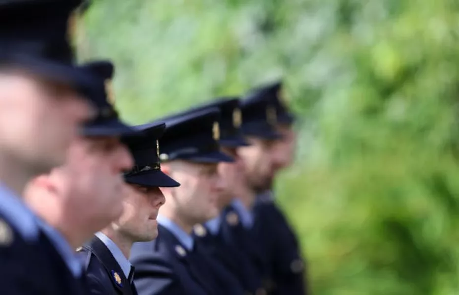 An Garda Scott Medal Presentations