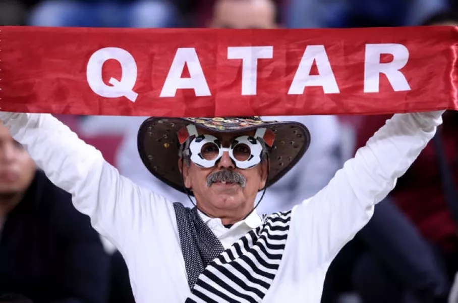 Qatar will host the 2022 World Cup 