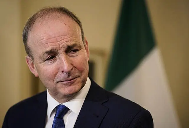 Tanaiste Micheal Martin (Niall Carson/PA)