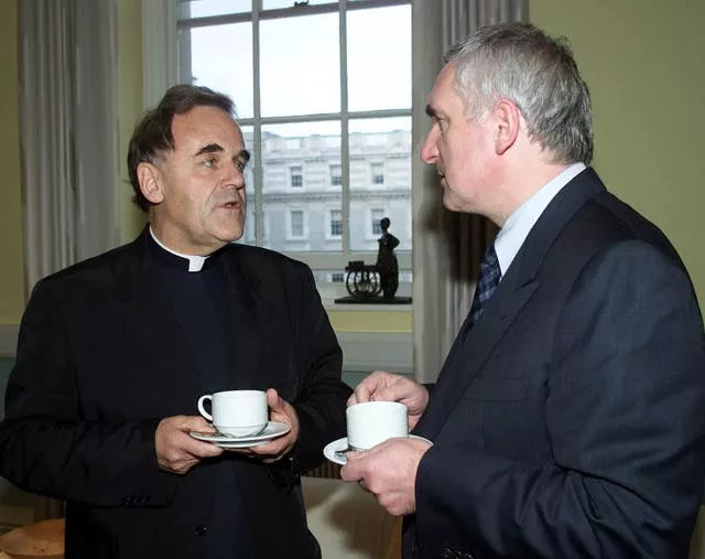 Bertie Ahern & Aidan Troy