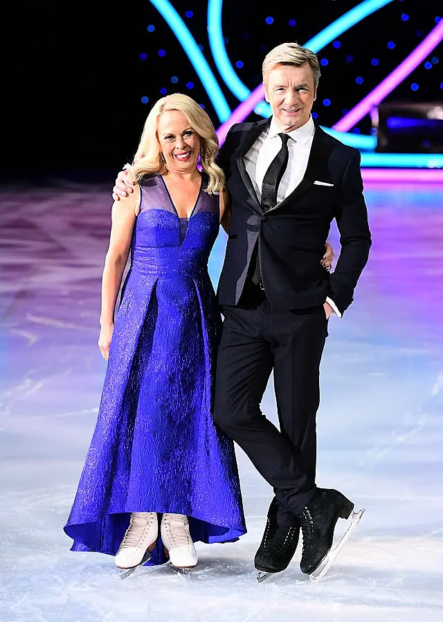 Dancing On Ice Live UK Tour Launch 2018 – London