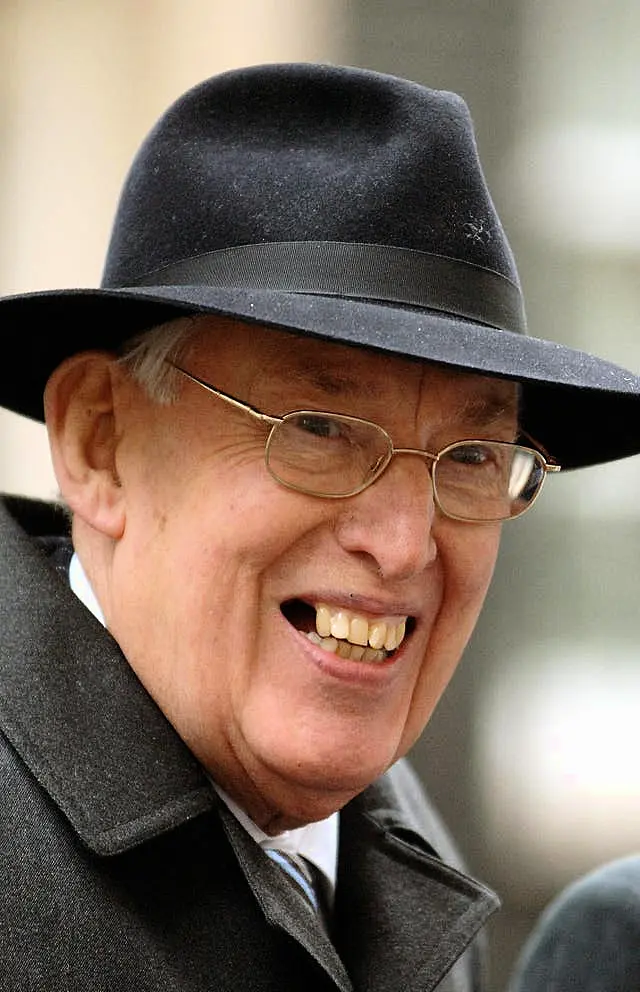 Reverend Ian Paisley