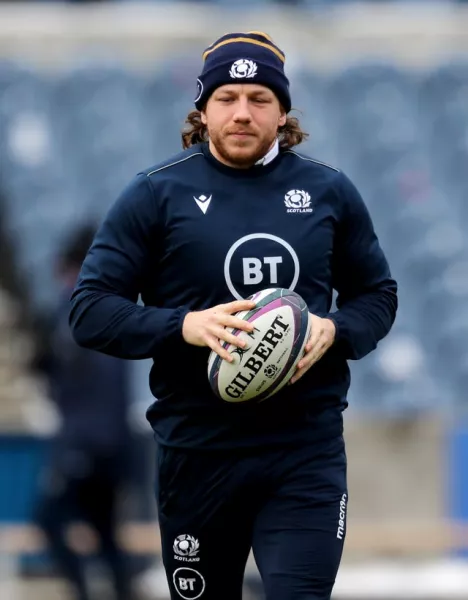 Hamish Watason was ruled out against Japan by concussion