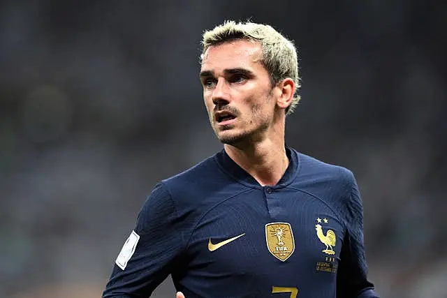 France’s Antoine Griezmann 