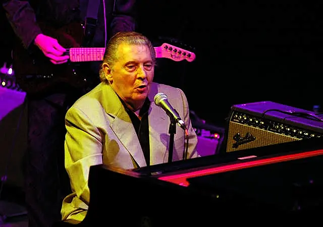 Jerry Lee Lewis in concert