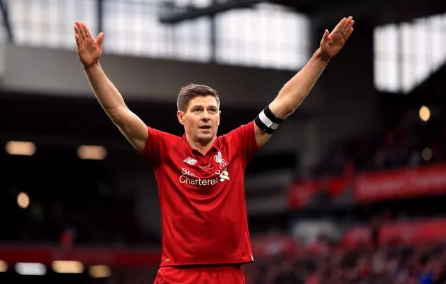 Steven Gerrard ended his Liverpool career in 2015