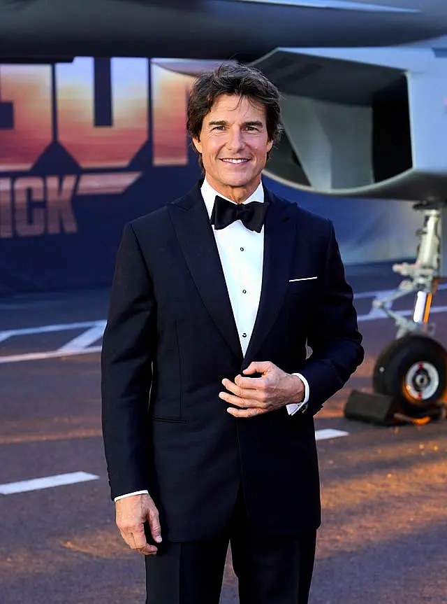 Top Gun: Maverick UK Premiere – London