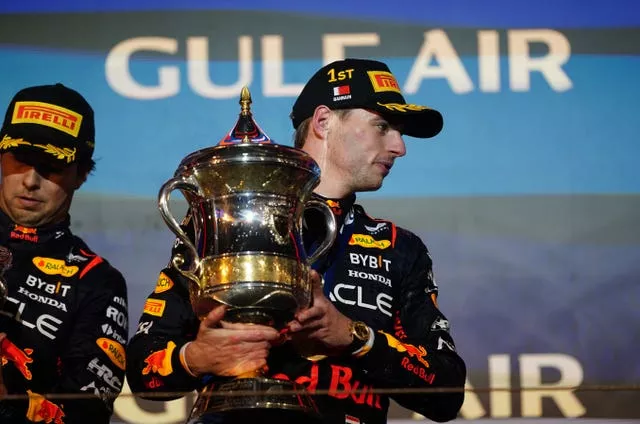 Max Verstappen won in Bahrain despite the off-track issues facing his Red Bull boss