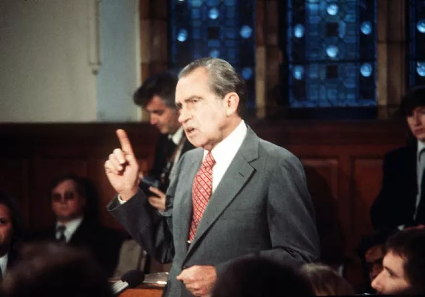 RICHARD NIXON : 1978