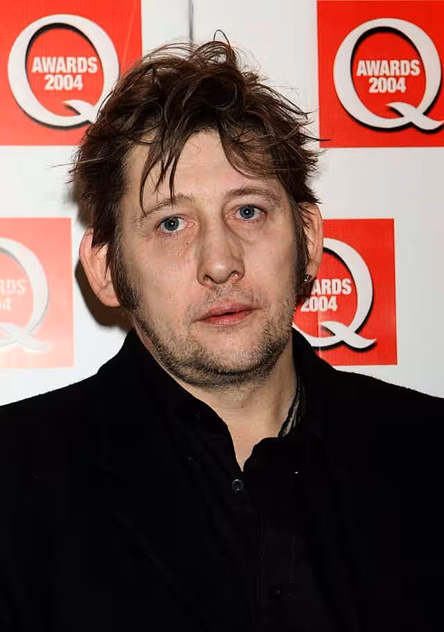 Shane MacGowan funeral