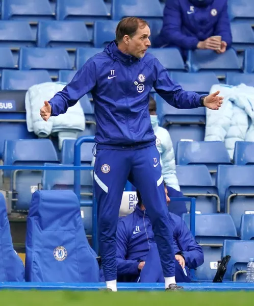 Chelsea manager Thomas Tuchel made nine changes for the FA Cup tie