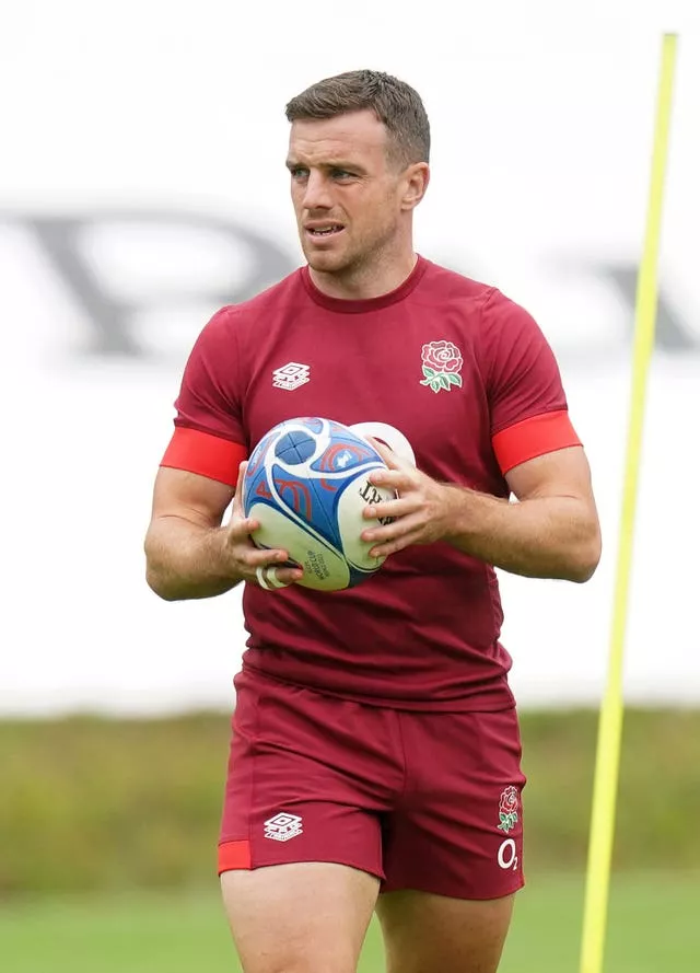 George Ford will make his first England start since 2021