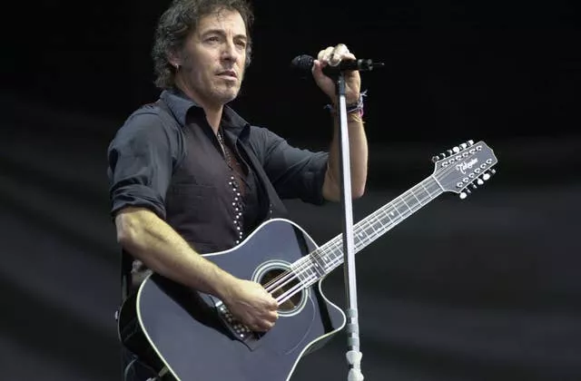 Bruce Springsteen Plays Dublin