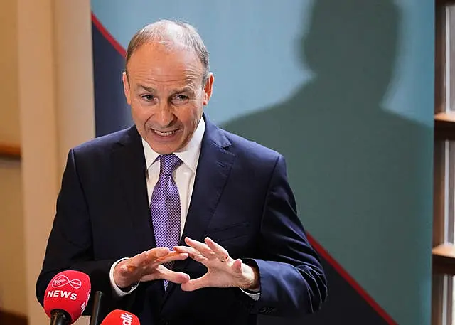Taoiseach Micheal Martin