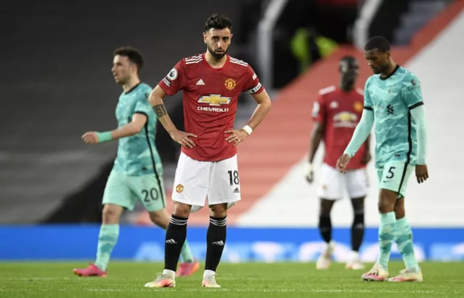 Manchester United's draw with Fulham came hot on the heels of the defeat to Liverpool