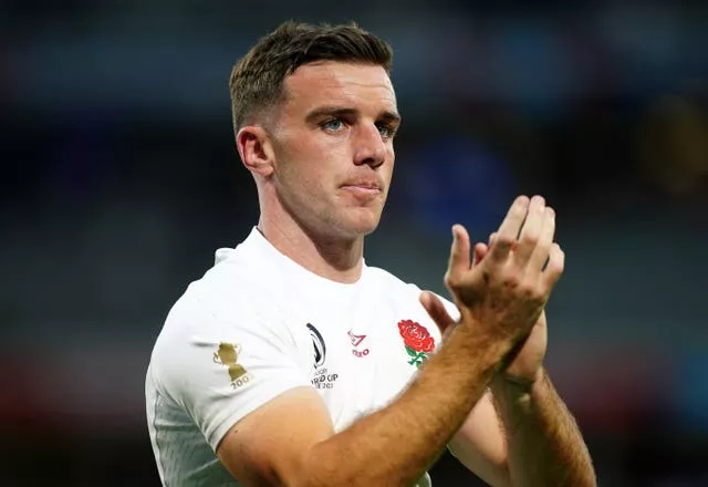 George Ford is now favourite to start against Italy in Rome