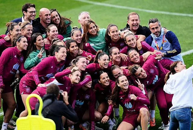 Spain await in the final after they beat Sweden in the last four