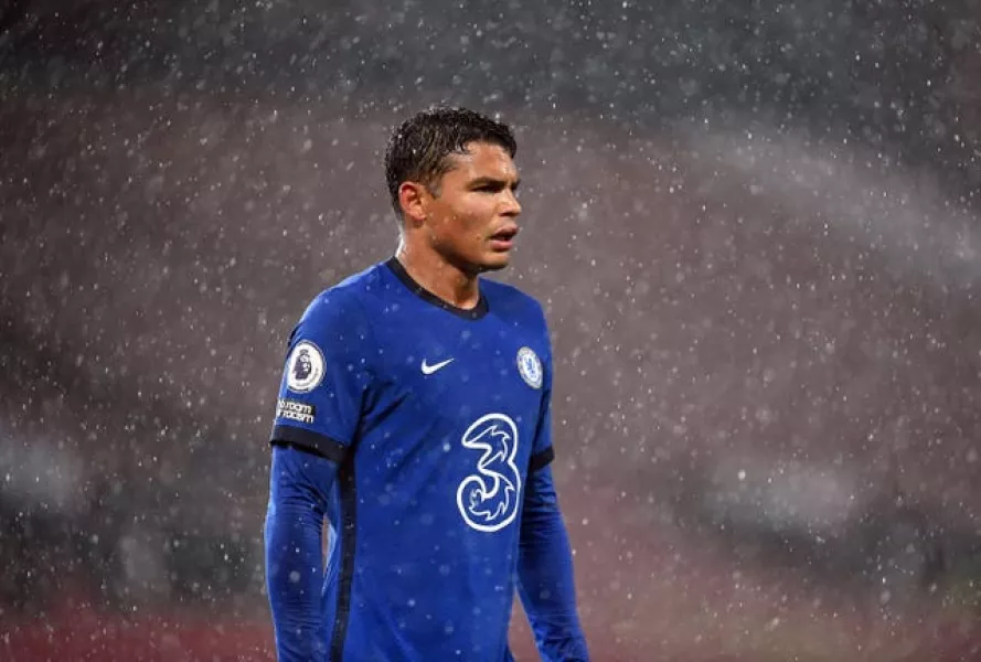 Thiago Silva has helped Chelsea's defensive solidarity