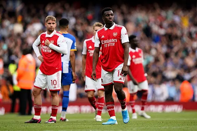 Arsenal v Brighton and Hove Albion – Premier League – Emirates Stadium