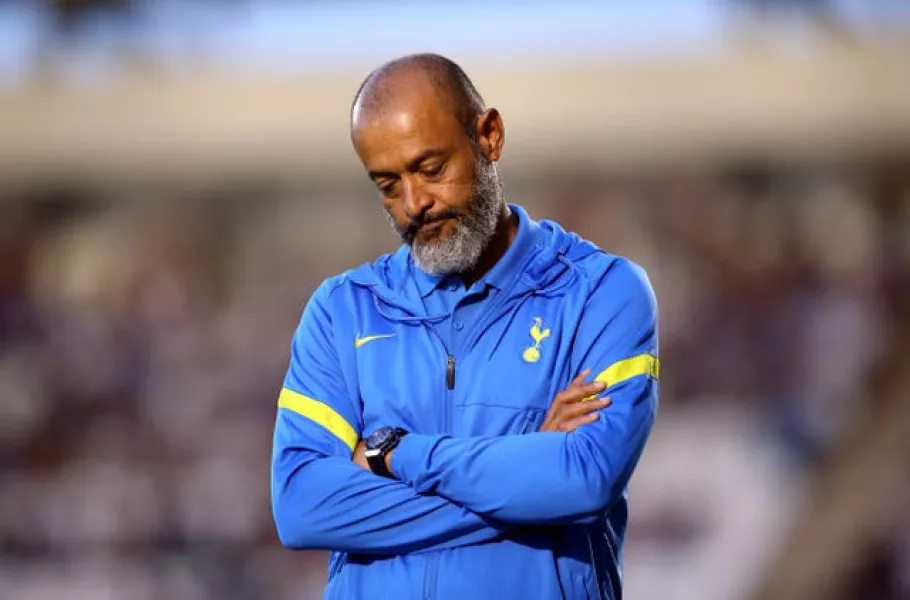 Nuno Espirito Santo's Tottenham side suffered three defeats of three goals of more in his 10 games in charge.