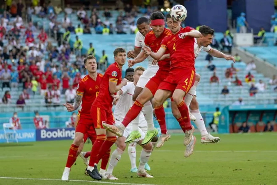 Wales v Switzerland – UEFA Euro 2020 – Group A – Baku Olympic Stadium