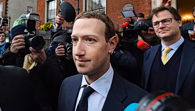 Mark Zuckerberg